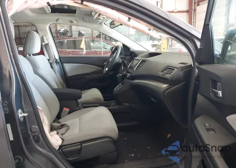 2015 Honda Cr-V Ex from USA, damaged, VIN 5J6RM4H59FL065885